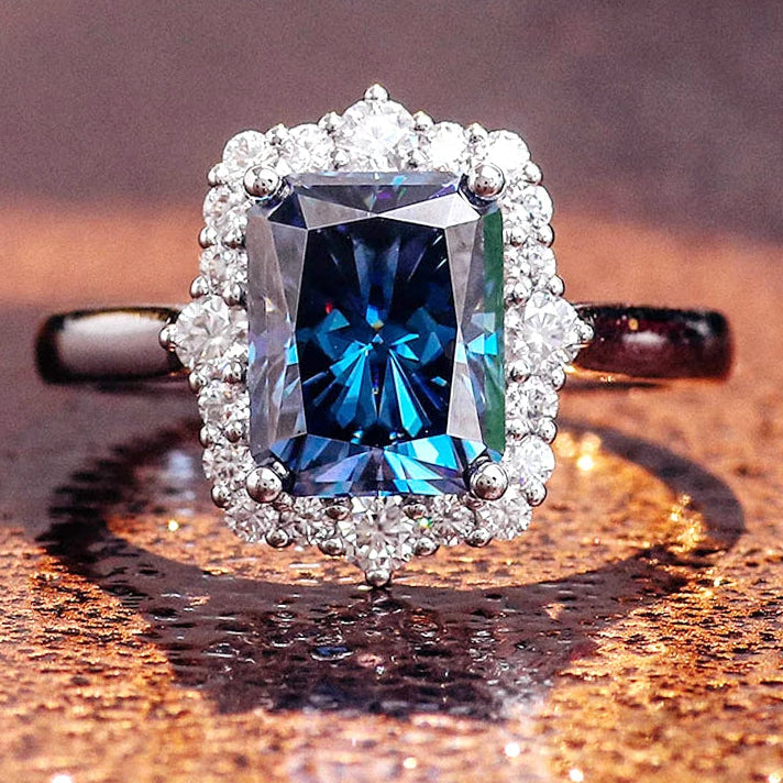 Teal Royale Ring