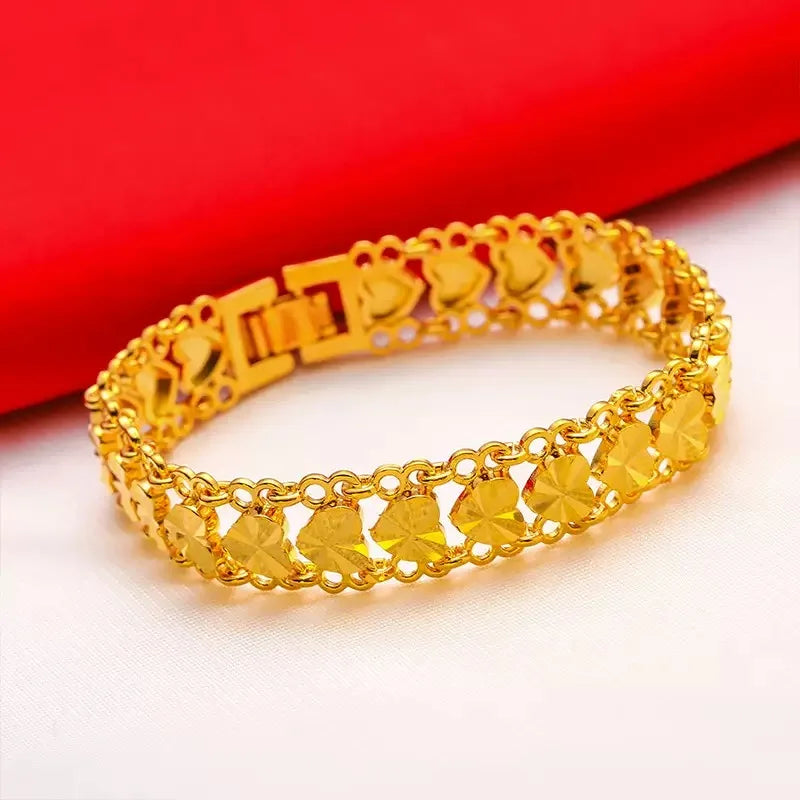 Gold Whisper Bracelet