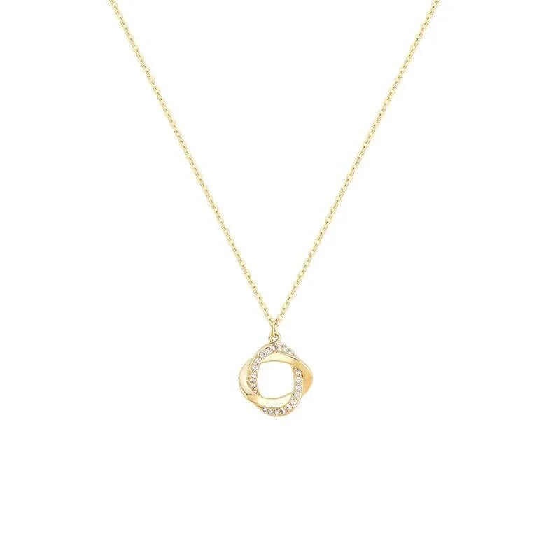 Aurelia Cross Necklace