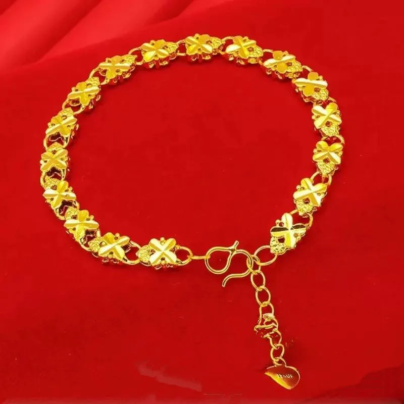 Gold Whisper Bracelet