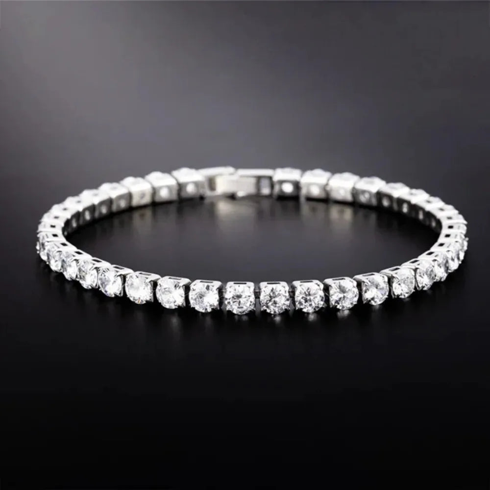 Glacier Tennis Bracelet