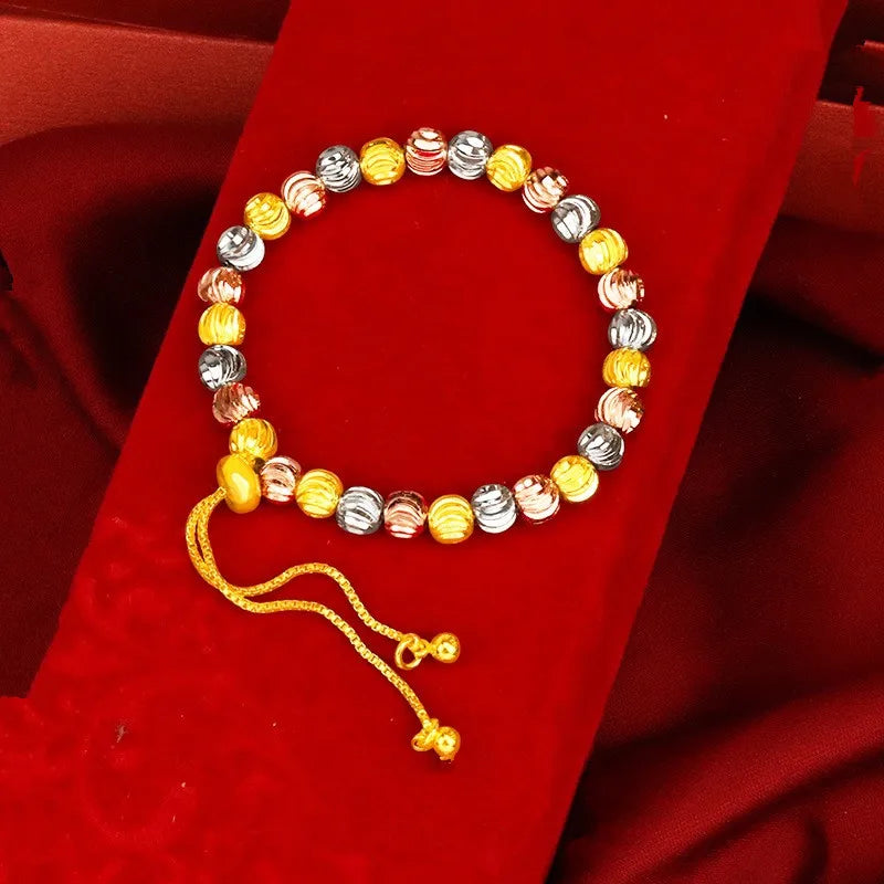 Gold Whisper Bracelet