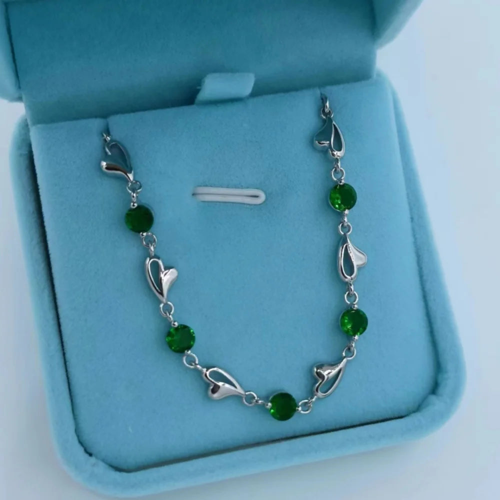 Blue-Violet Romance Bracelet