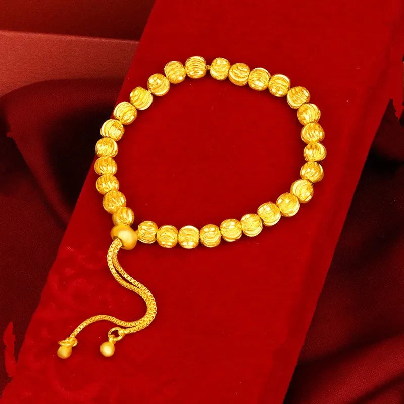 Gold Whisper Bracelet